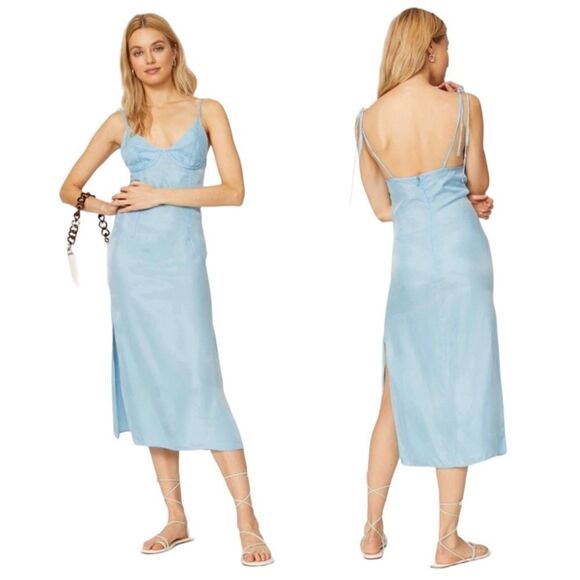 THIRD FORM Corset Cami Slip Dress - Size 2 - Picture 1 of 10